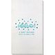Confetti Dot Celebrate Bamboo Luxe Guest Towels Image 7 of 16
